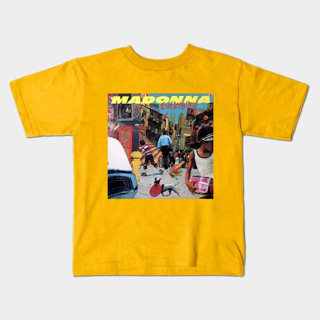 Everybody 1982 Kids T-Shirt by Pop Fan Shop